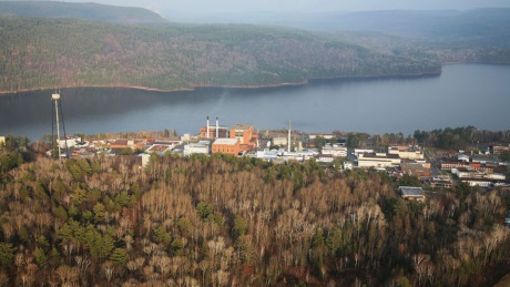 Chalk River Lab site 460 (AECL)